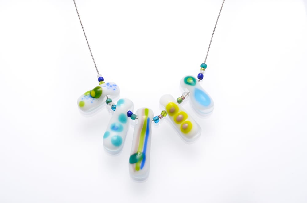white Combinations Necklace