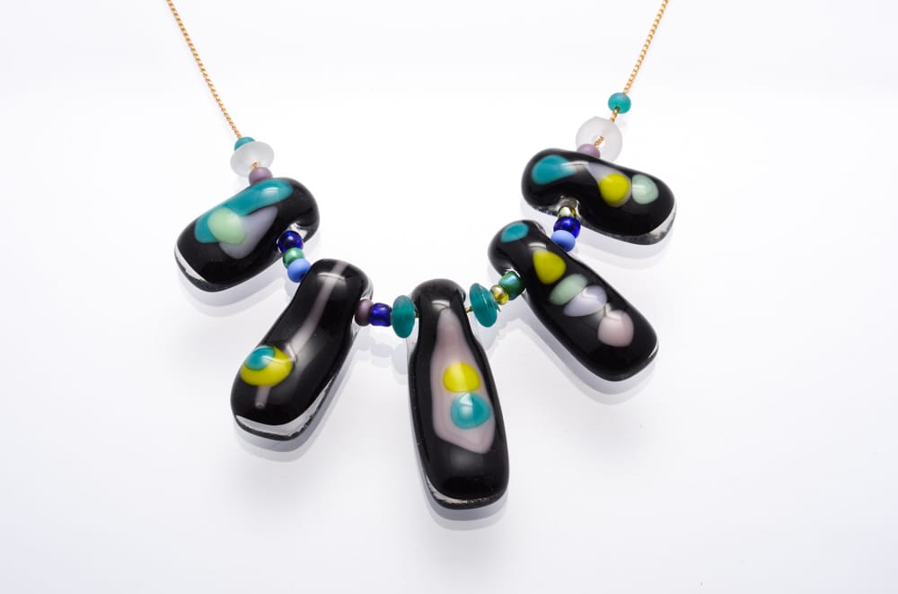 Black Combinations Necklace
