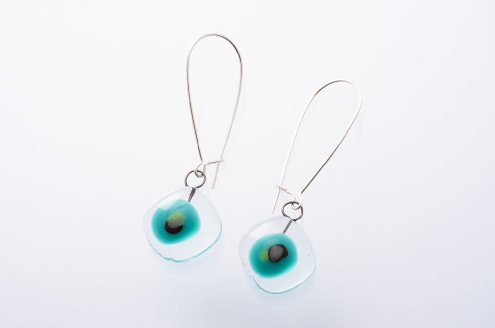 Dangling Earrings -Turquoise Tamar Earring