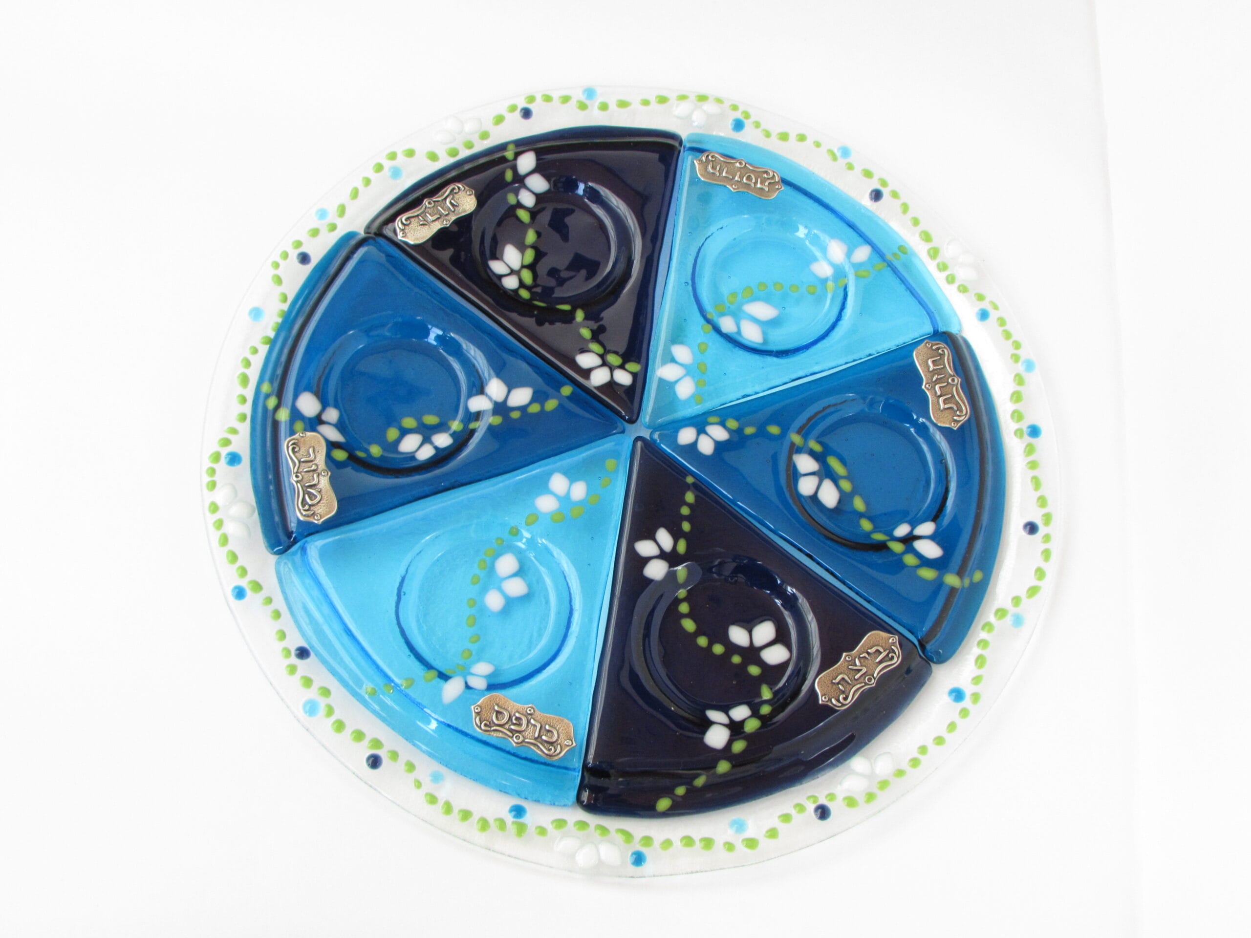Modular Seder Plate Triangular Pieces - Image 5