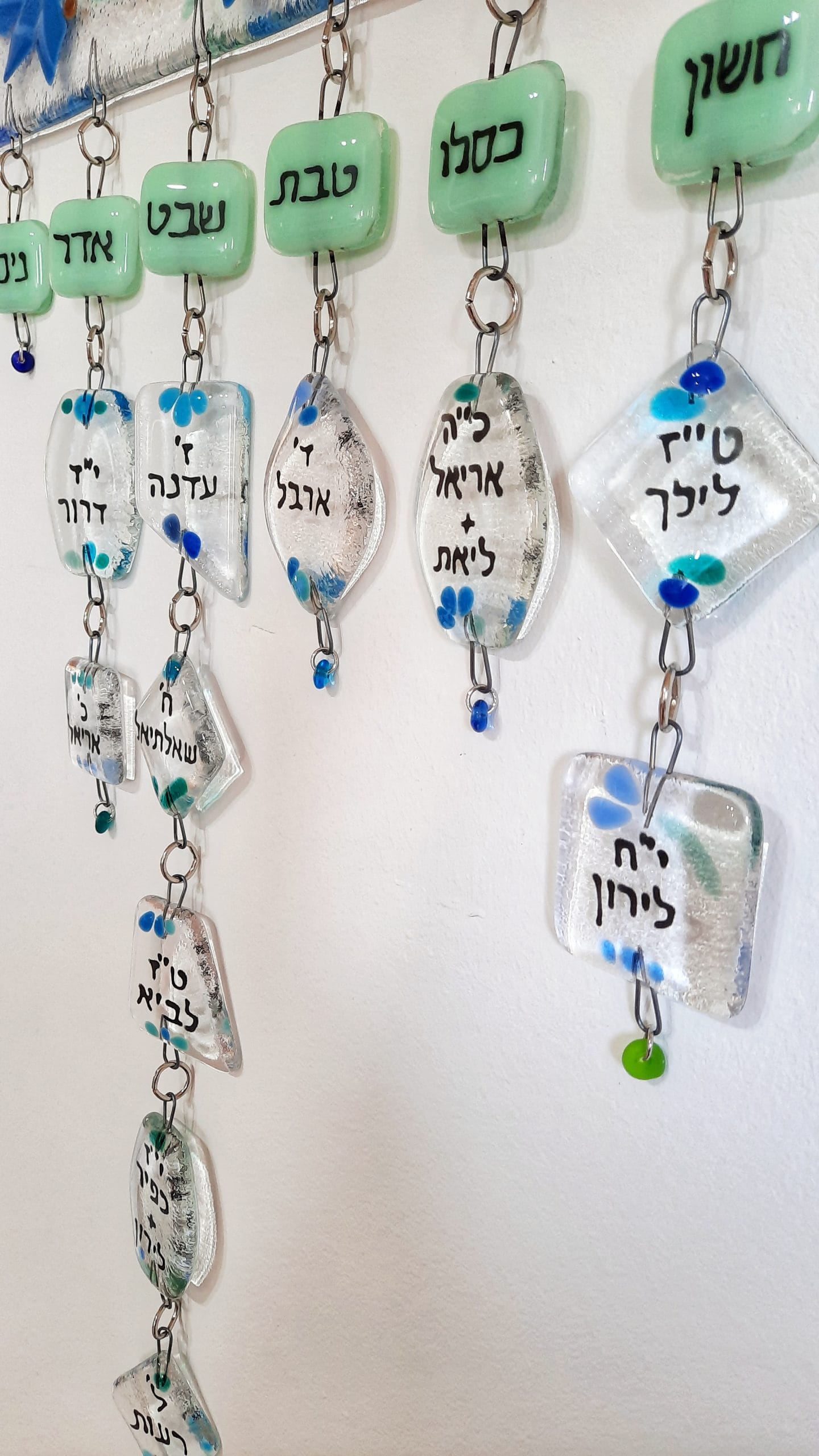 Addition of pendants to Family Calendar - Flowers